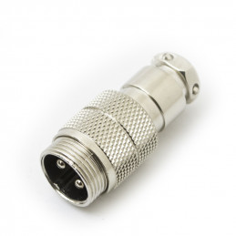 2P Mic male connector Inline