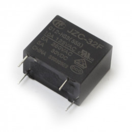 RELAY PCB SPST 12VDC 10A 4-PIN