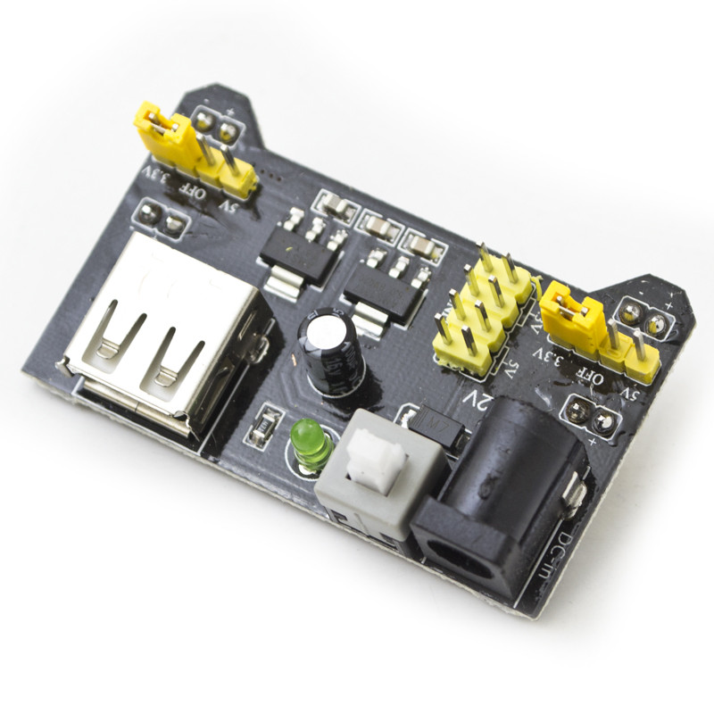 Breadboard PSU 5V/3.3V 1A