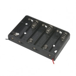 Battery Holder 6XAA Flat with wire