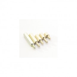 Hex Thread M3 Spacer Male to Female 6mm Metal