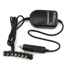 Universal DC 80W Car Charger Power Supply Adapter Set For