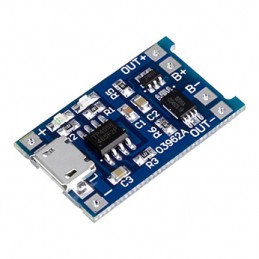 TP4056 1A Rechargeable Charging Board Charger Module MICRO USB