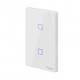 Sonoff Wifi Smart Light Switch 2 Button T2US2C