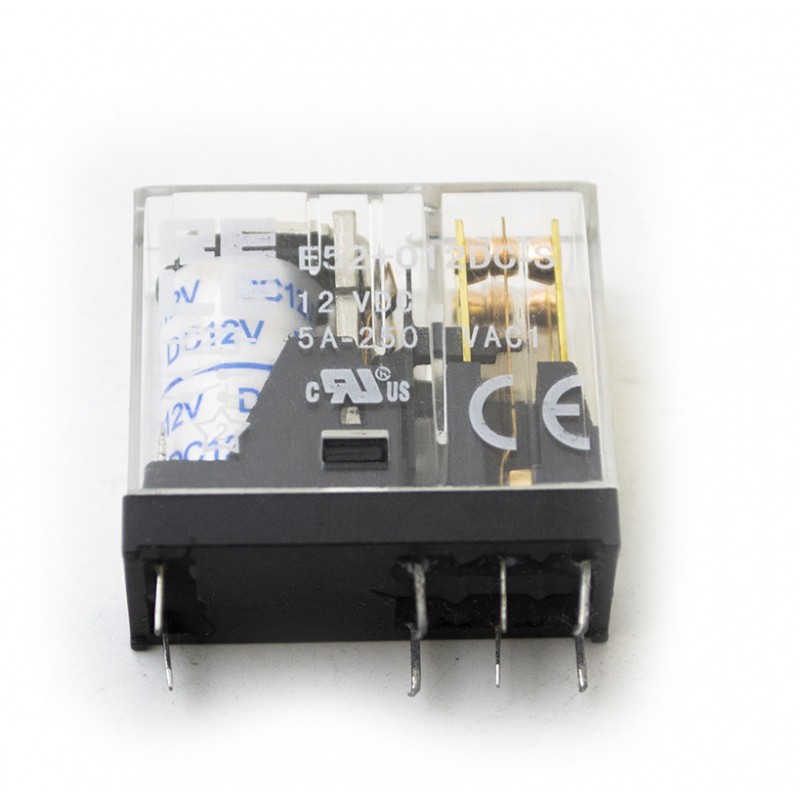 Relay 12VDC DPDT 8 Pin 5A