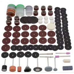 Drill & grinder accessories - 105 pcs