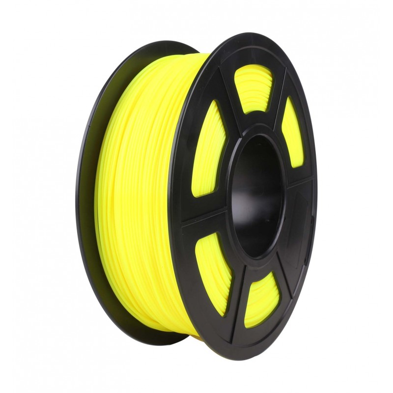 1.75 mm PLA FILAMENT - YELLOW - 1 kg