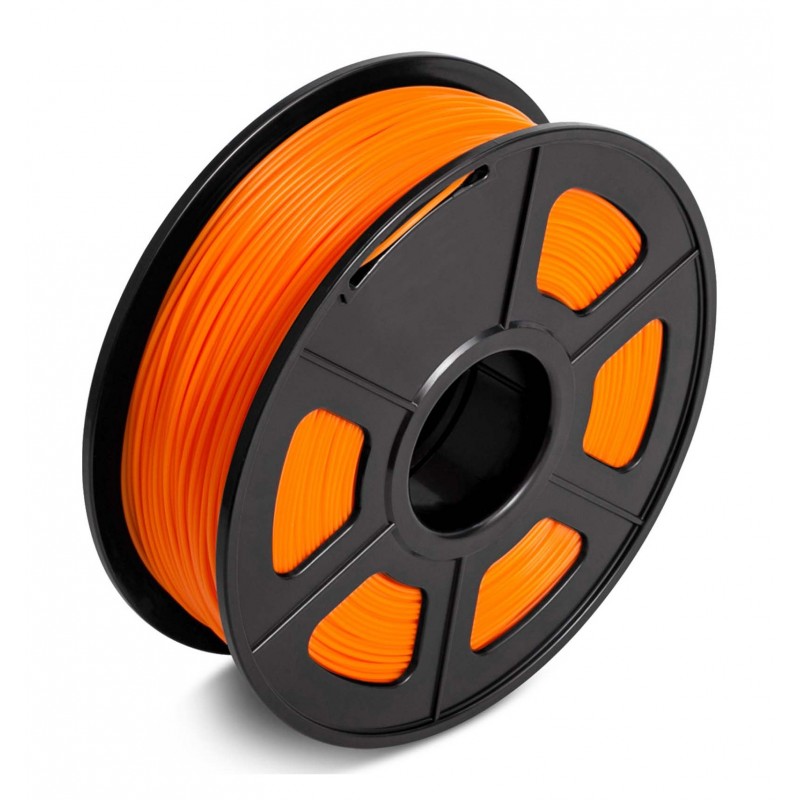 1.75 mm PLA FILAMENT - ORANGE - 1 kg