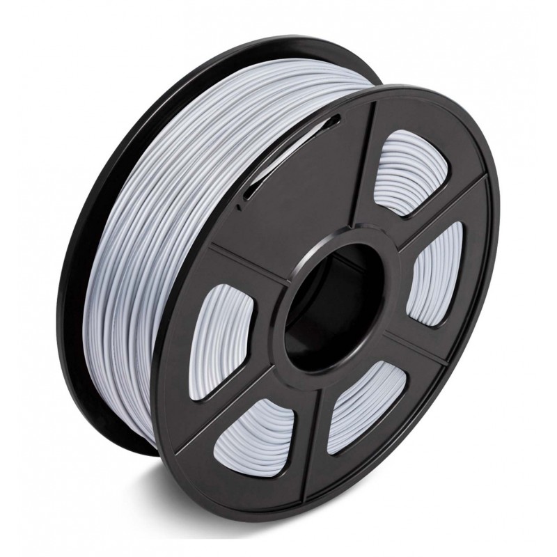 1.75 mm PLA FILAMENT - SILVER - 1kg