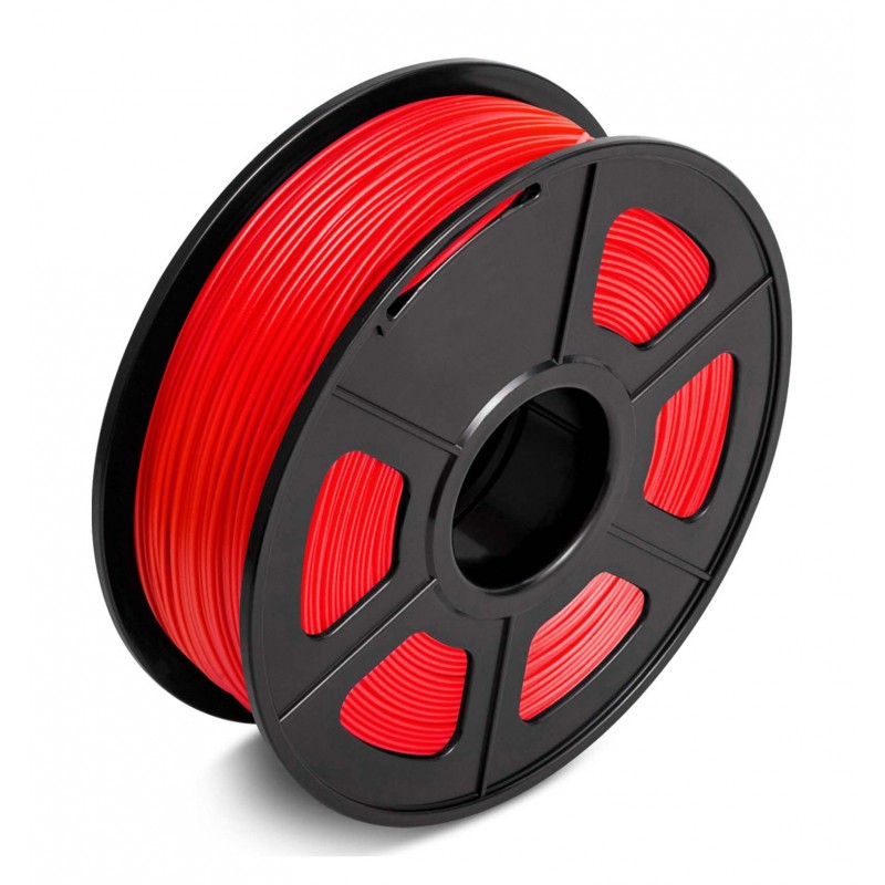 1.75 mm PLA FILAMENT - RED - 1Kg