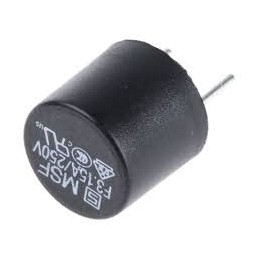 FUSE MICRO 250V 4A 5.08MM FAST