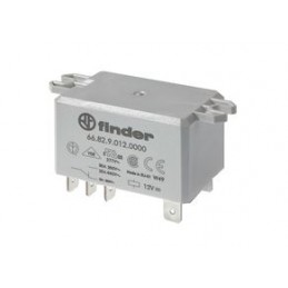 Finder, 12V dc Coil Non-Latching Relay DPDT, 30A Switching